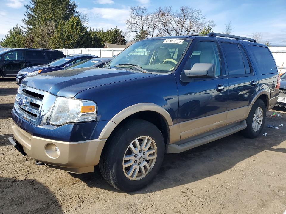 45551716 :رقم المزاد ، 1FMJU1J57EEF20257 vin ، 2014 Ford Expedition مزاد بيع