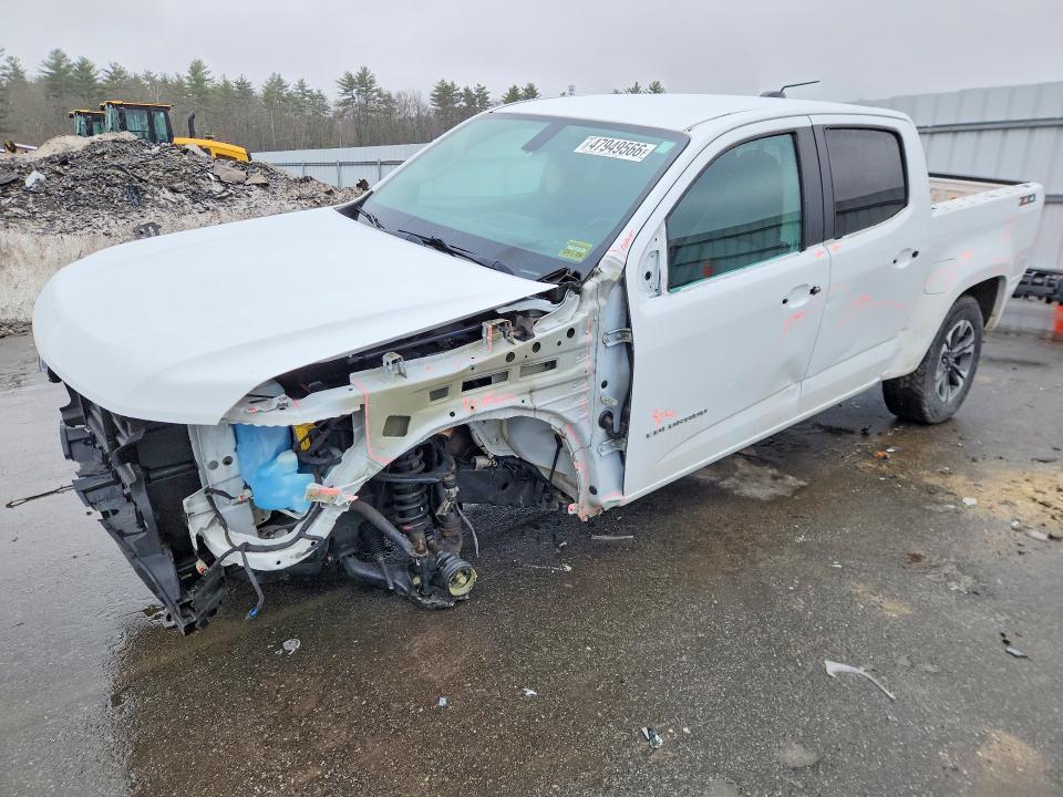47949566 :رقم المزاد ، 1GCGTDENXN1309400 vin ، 2022 Chevrolet Colorado مزاد بيع