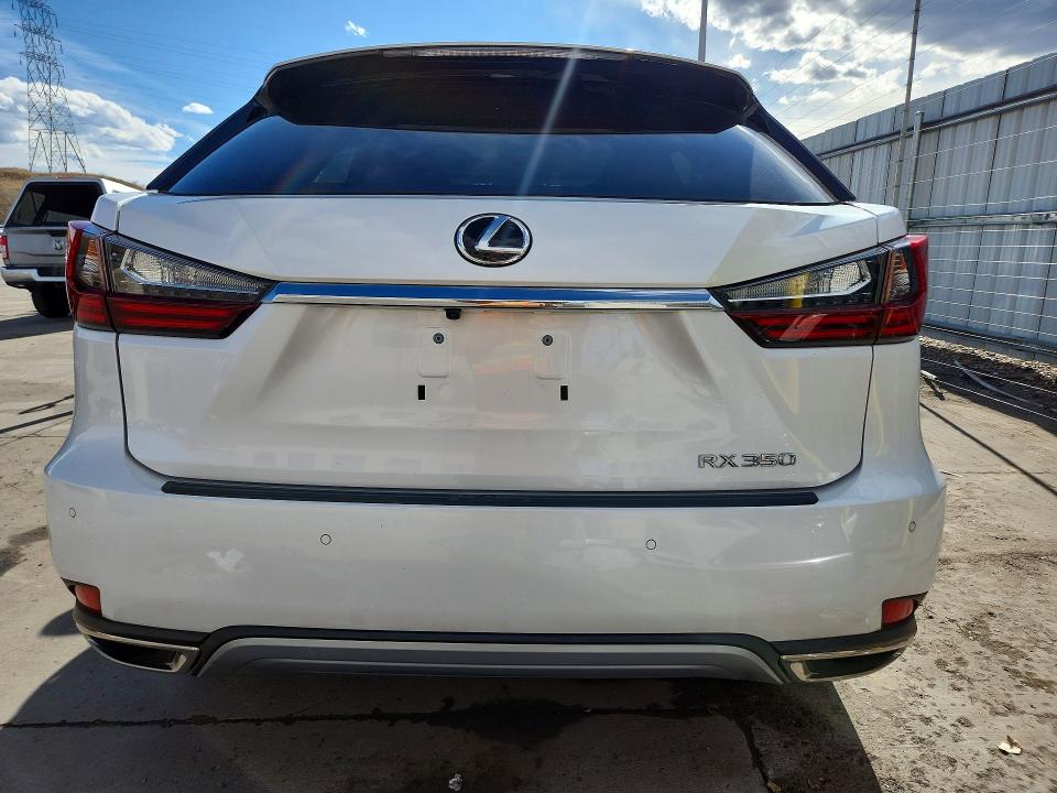 79119835 :رقم المزاد ، 2T2HZMDA7MC261572 vin ، 2021 Lexus Rx 350 مزاد بيع