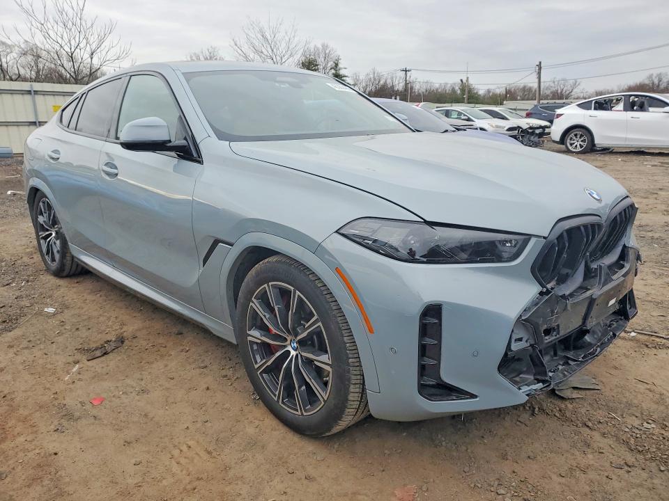 Продажа на аукционе авто 2026 Bmw X6, vin: 5UX33EX04T9076505, номер лота: 46386486