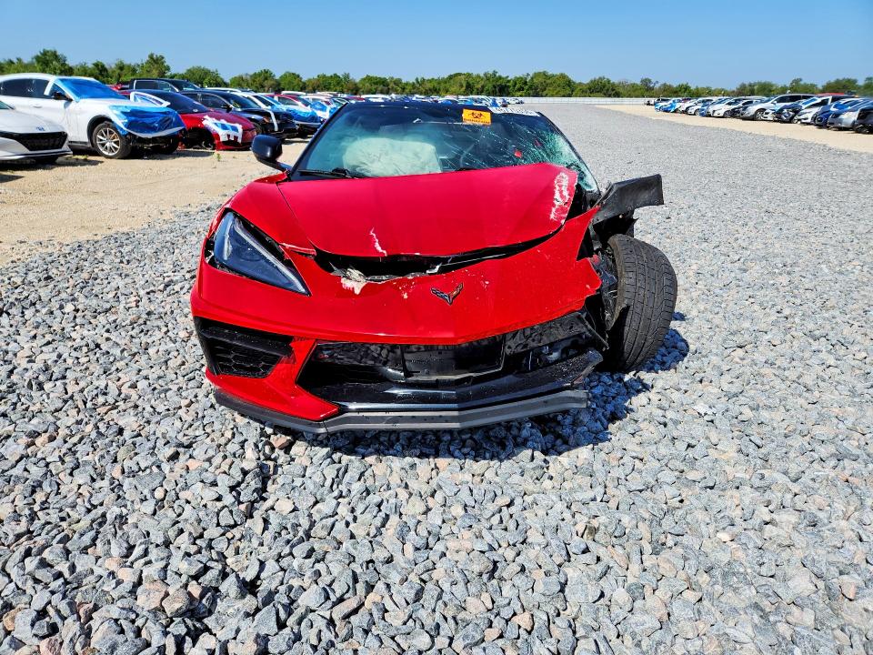 46775356 :رقم المزاد ، 1G1YC3D49P5139106 vin ، 2023 Chevrolet Corvette مزاد بيع