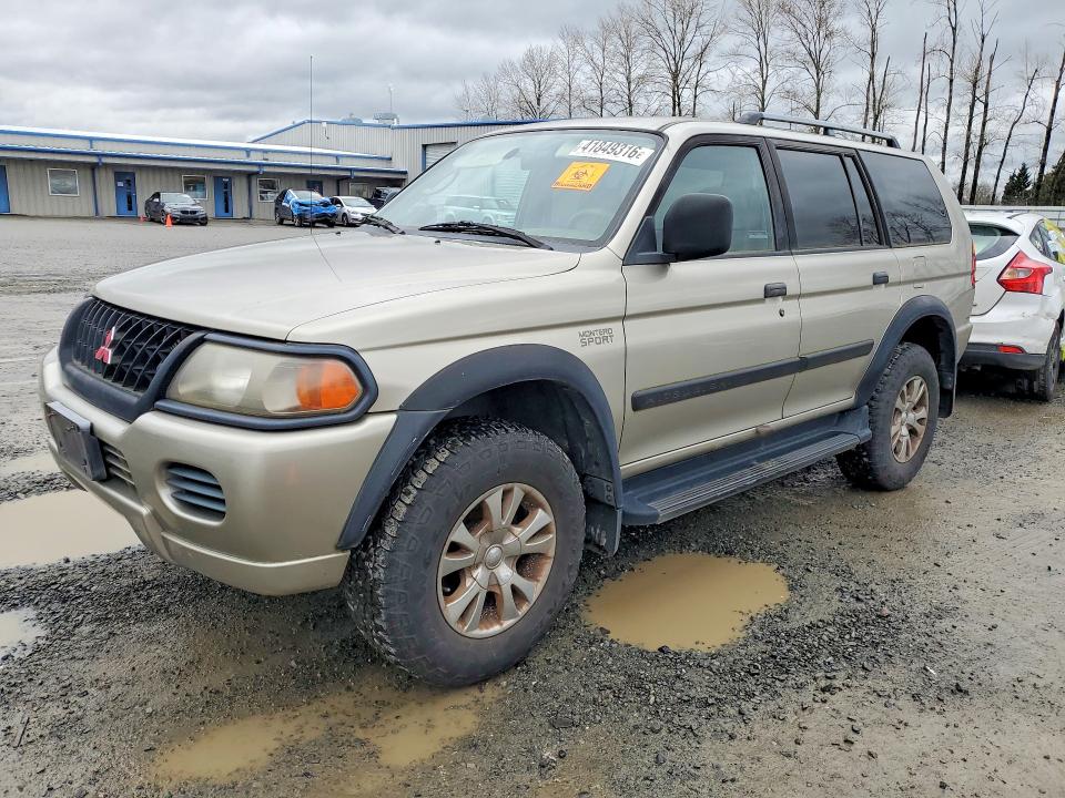 Продаж на аукціоні авто 2001 Mitsubishi Montero, vin: JA4MT21H61P046749, номер лоту: 41849316