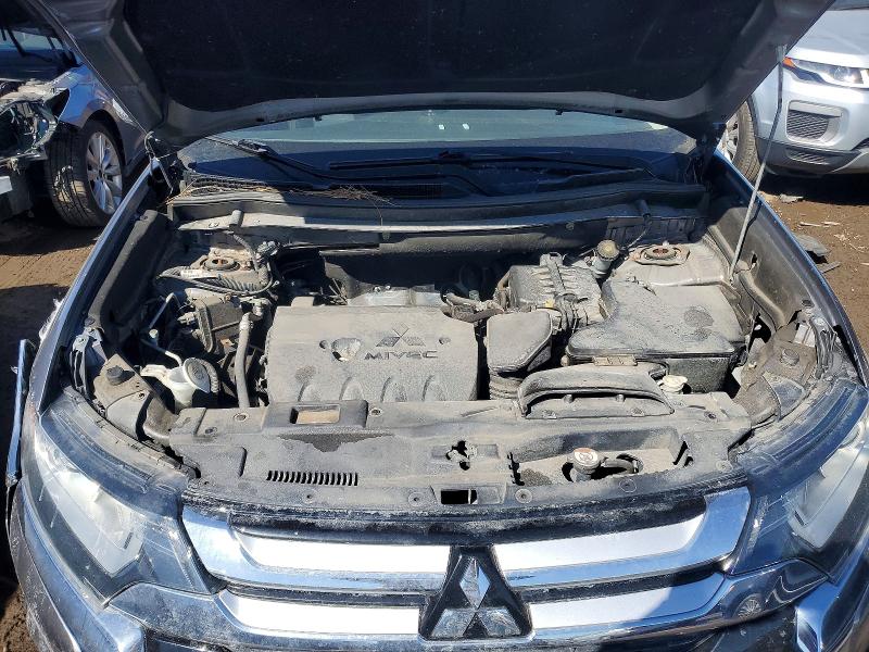 Продаж на аукціоні авто 2017 Mitsubishi Outlander, vin: JA4AD3A34HZ048394, номер лоту: 46731696