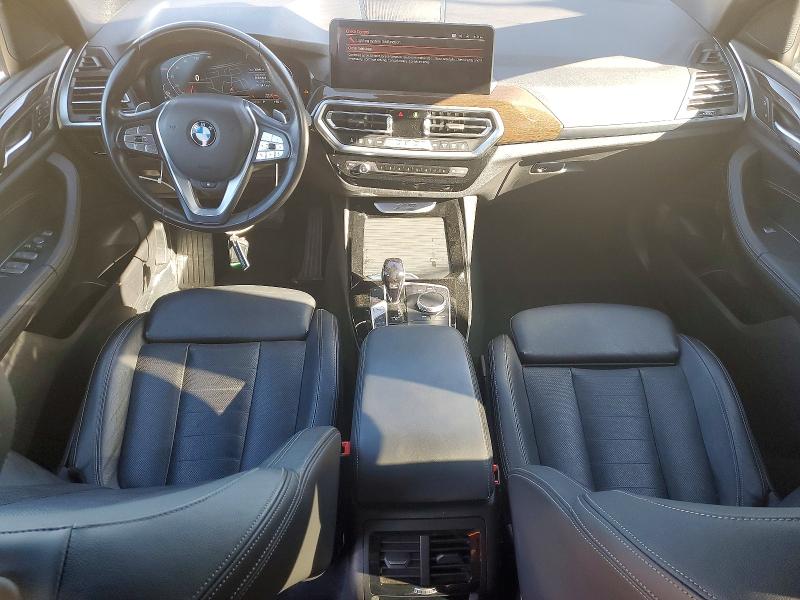2022 Bmw X3 მანქანა იყიდება აუქციონზე, vin: 5UX53DP05N9K85936, აუქციონის ნომერი: 47300336