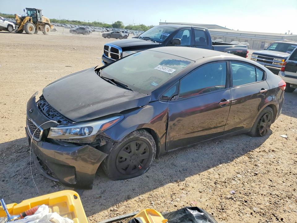 2018 Kia Forte მანქანა იყიდება აუქციონზე, vin: 3KPFK4A74JE197254, აუქციონის ნომერი: 47546116
