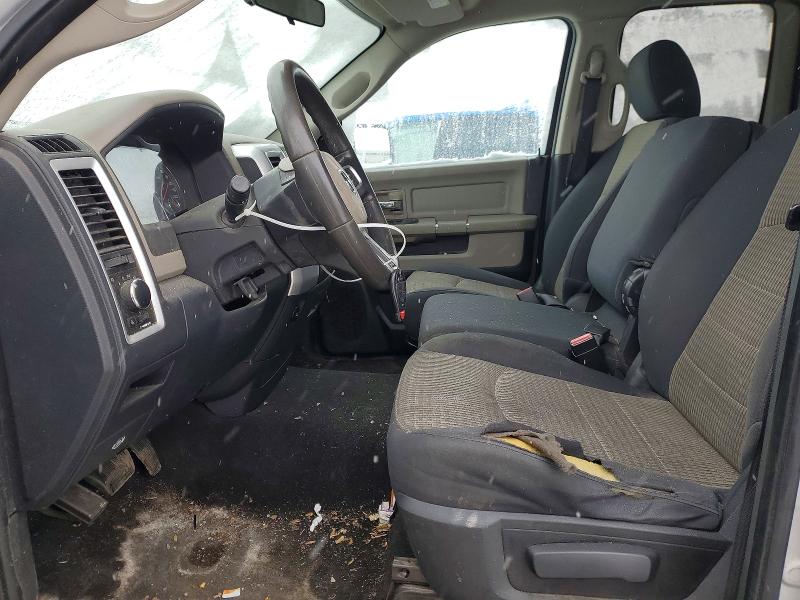 Продажа на аукционе авто 2010 Dodge Ram 1500, vin: 1D7RV1GP5AS112919, номер лота: 45874226