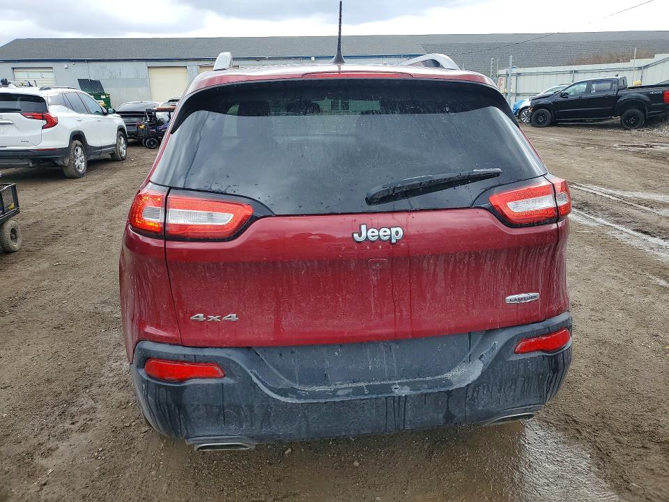 Продажа на аукционе авто 2016 Jeep Cherokee, vin: 1C4PJMCS3GW103324, номер лота: 45534516