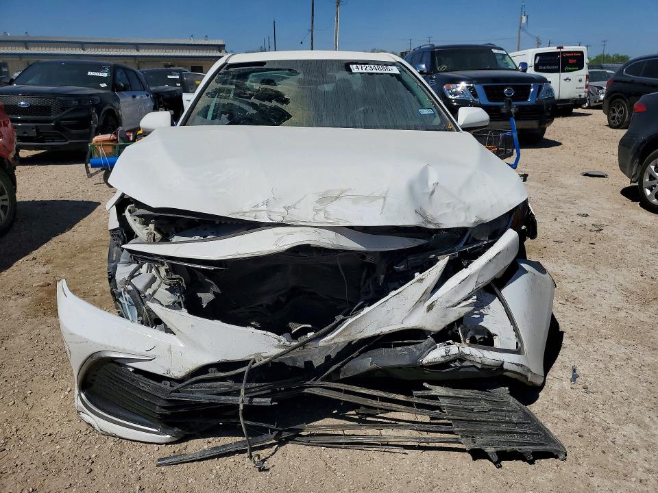 Продажа на аукционе авто 2021 Toyota Camry, vin: 4T1C11AK1MU455594, номер лота: 47234886