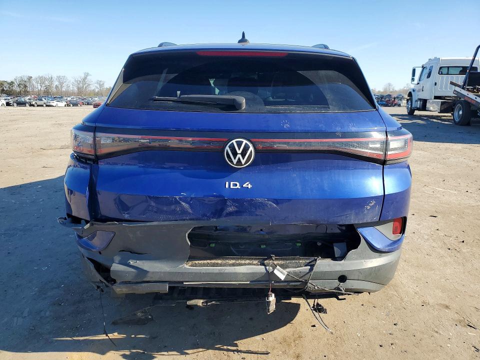 46690286 :رقم المزاد ، WVGTMPE29NP075178 vin ، 2022 Volkswagen Id.4 مزاد بيع