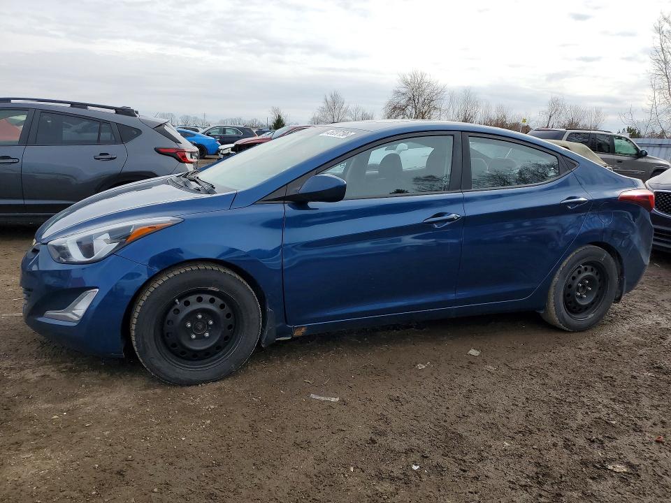 46237196 :رقم المزاد ، KMHDH4AE4FU244713 vin ، 2015 Hyundai Elantra مزاد بيع