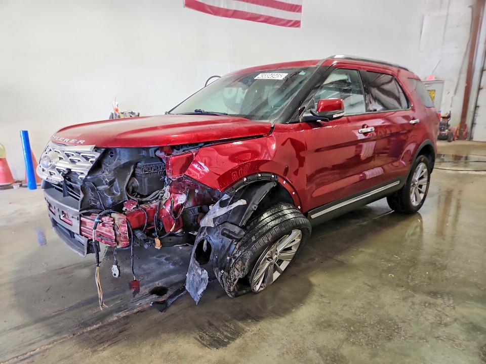 Продажа на аукционе авто 2019 Ford Explorer, vin: 1FM5K8F82KGA72335, номер лота: 45884946