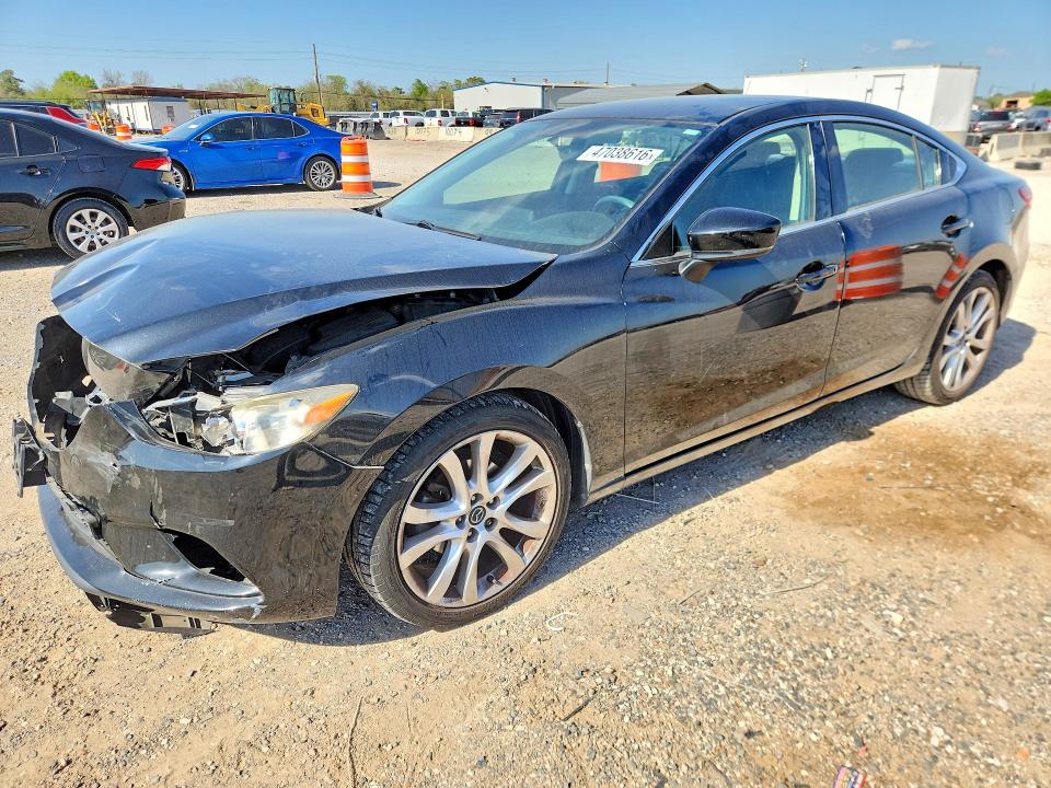 Продажа на аукционе авто 2017 Mazda 6, vin: JM1GL1V58H1118500, номер лота: 47038616