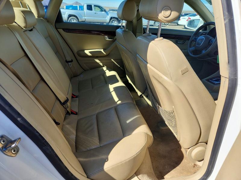 Продажа на аукционе авто 2008 Audi A4, vin: WAUDF78E18A076645, номер лота: 79600455