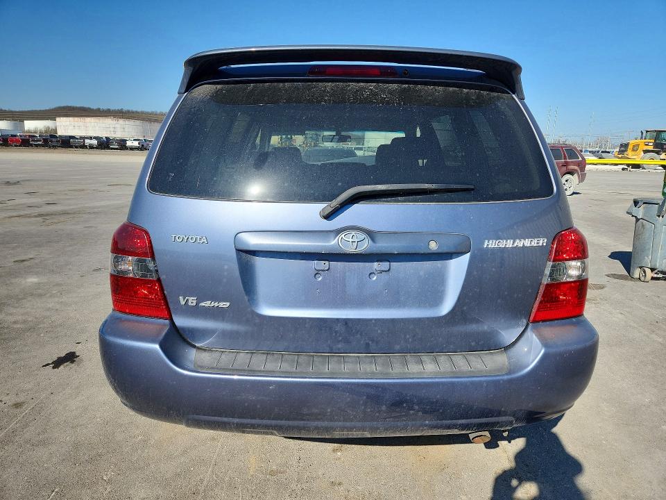 47812676 :رقم المزاد ، JTEHP21A870205007 vin ، 2007 Toyota Highlander مزاد بيع