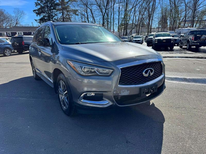 45641946 :رقم المزاد ، 5N1DL0MM7JC512839 vin ، 2018 Infiniti Qx60 مزاد بيع