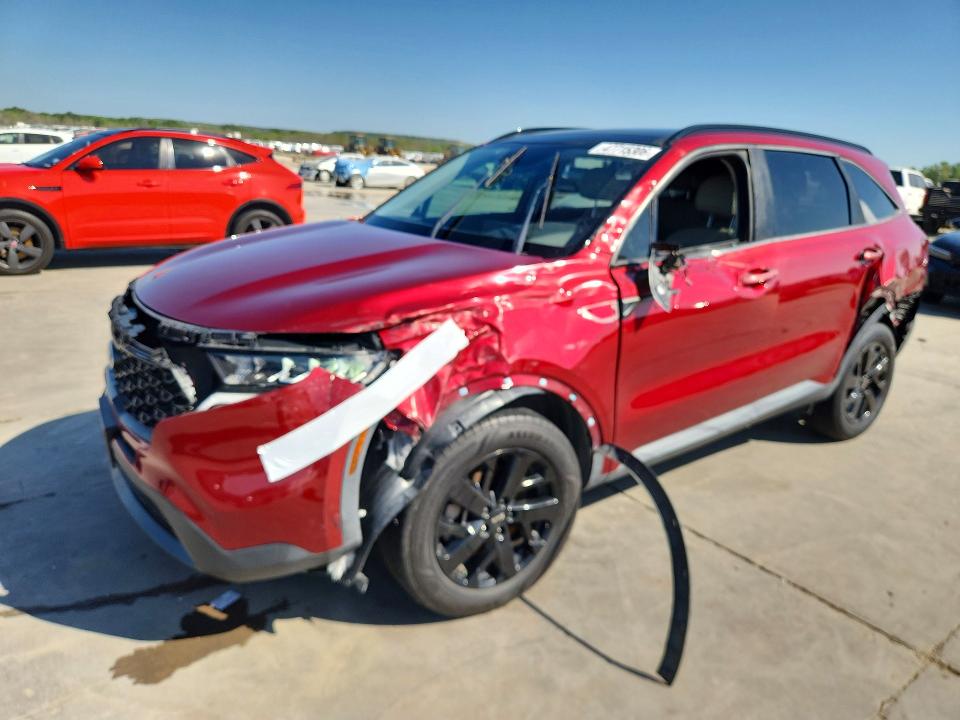 Продажа на аукционе авто 2021 Kia Sorento, vin: 5XYRLDLCXMG022471, номер лота: 47715306