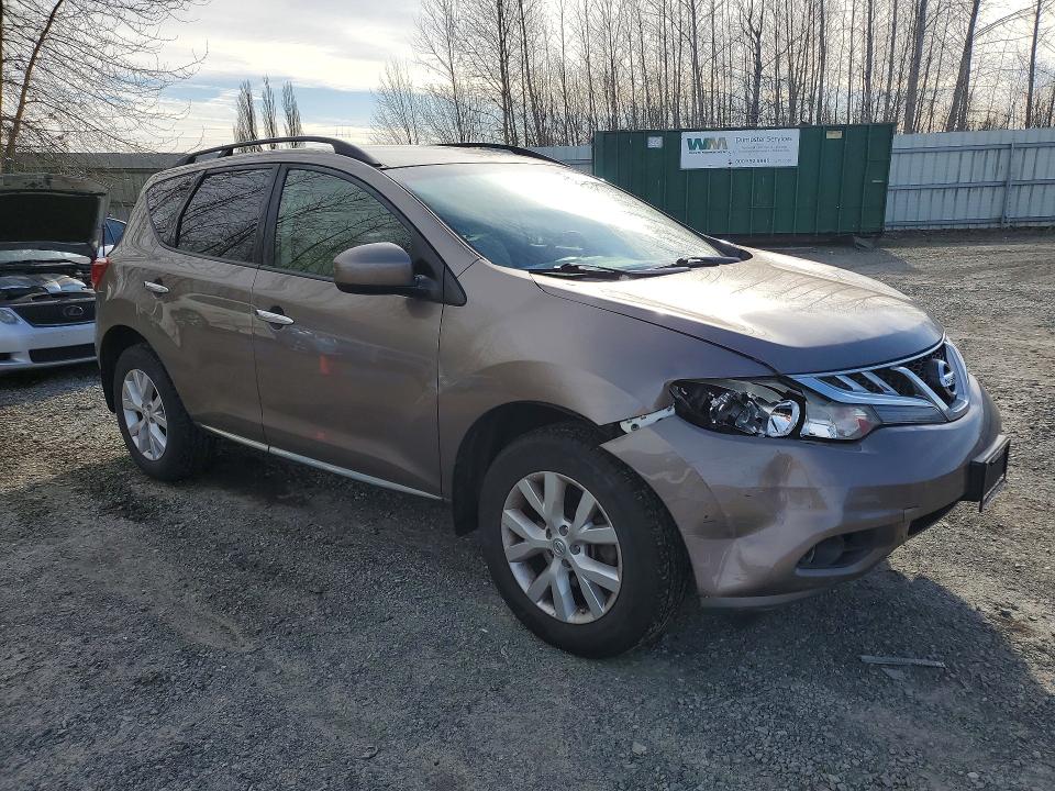 2013 Nissan Murano მანქანა იყიდება აუქციონზე, vin: JN8AZ1MW5DW303099, აუქციონის ნომერი: 47974426