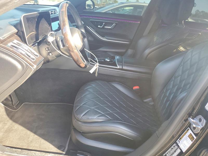 Продажа на аукционе авто 2022 Mercedes-benz S, vin: W1K6G7GB6NA101959, номер лота: 41880196