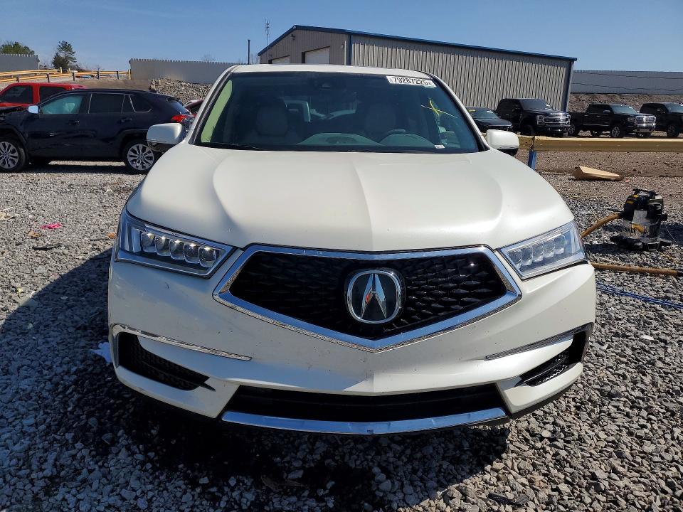 Aukcja sprzedaży 2017 Acura Mdx, vin: 5FRYD4H59HB039826, numer aukcji: 79287225