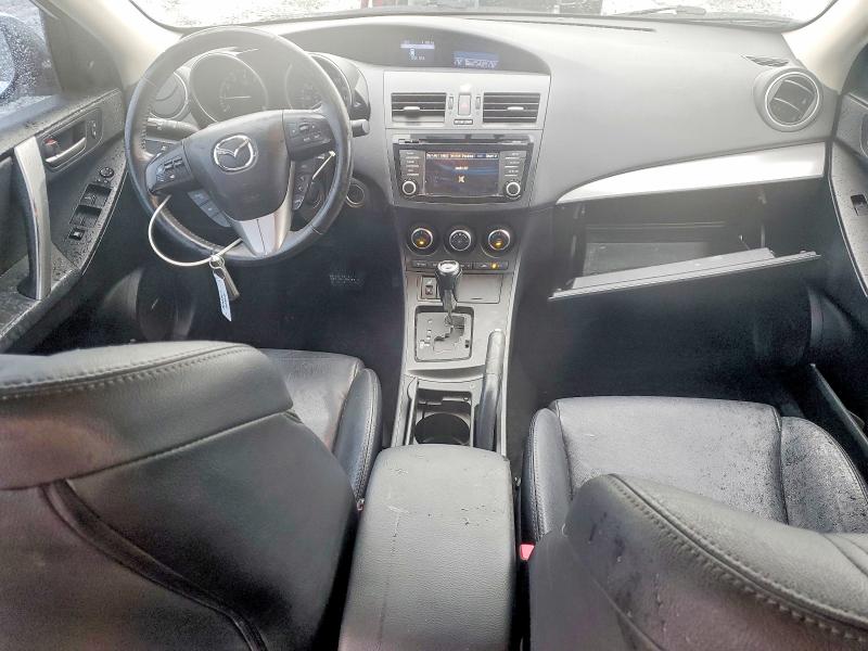 2013 Mazda 3 მანქანა იყიდება აუქციონზე, vin: JM1BL1MP4D1841011, აუქციონის ნომერი: 45991276