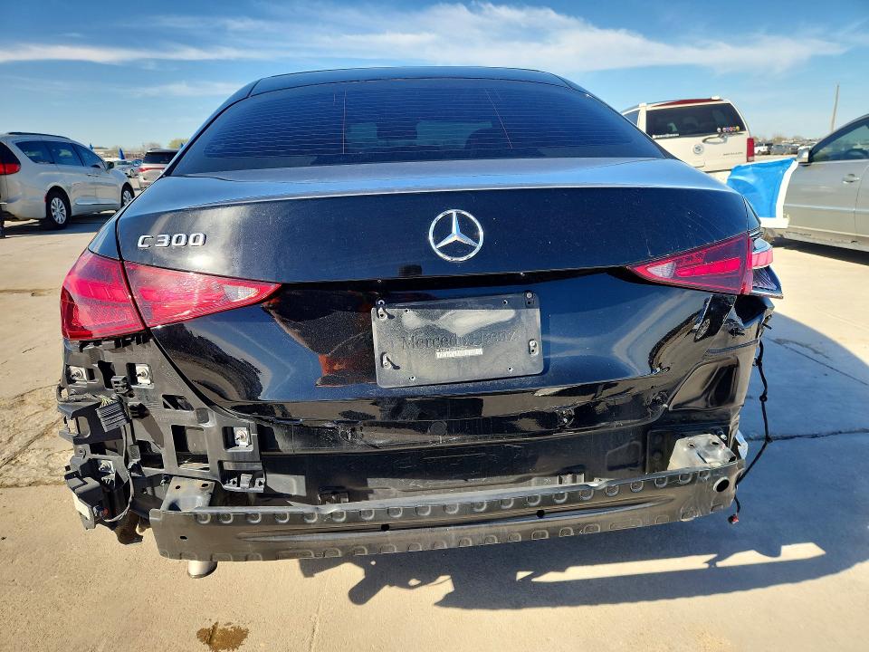 Aukcja sprzedaży 2024 Mercedes-benz C, vin: W1KAF4GBXRR229897, numer aukcji: 45529806