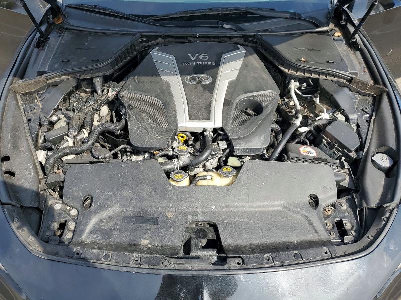 2017 Infiniti Q60 მანქანა იყიდება აუქციონზე, vin: JN1EV7EK2HM363871, აუქციონის ნომერი: 47807986