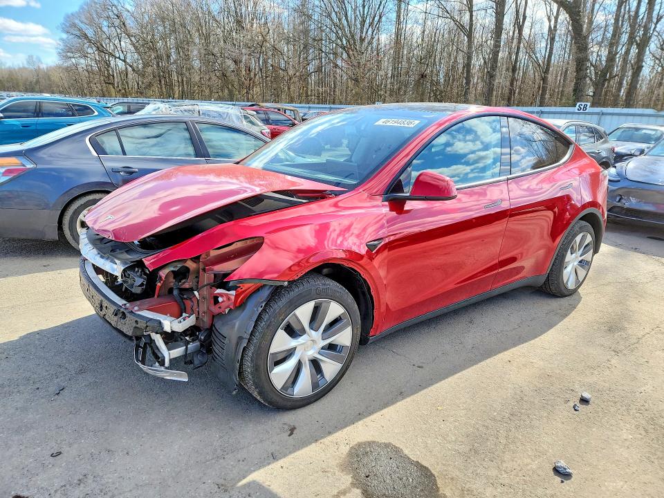 Aukcja sprzedaży 2023 Tesla Model Y, vin: 7SAYGDEE2PA107167, numer aukcji: 46194836