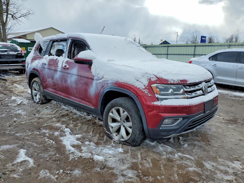2018 Volkswagen Atlas მანქანა იყიდება აუქციონზე, vin: 1V2MR2CAXJC526500, აუქციონის ნომერი: 46292956