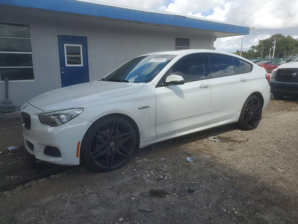 79703585 :رقم المزاد ، WBA5M2C55ED085668 vin ، 2014 Bmw 535 مزاد بيع