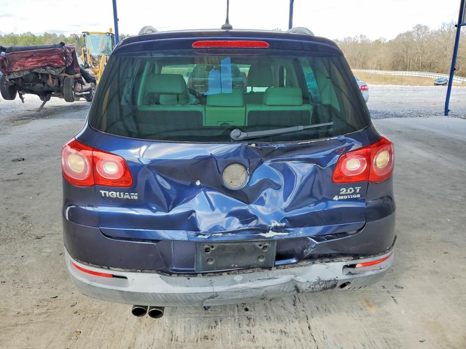 Auction sale of the 2011 Volkswagen Tiguan, vin: WVGBV7AXXBW519468, lot number: 78832285