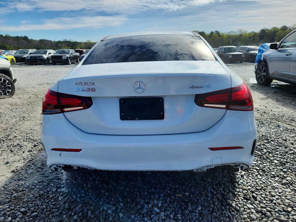 2019 Mercedes-benz A მანქანა იყიდება აუქციონზე, vin: WDD3G4FB0KW018173, აუქციონის ნომერი: 46510926