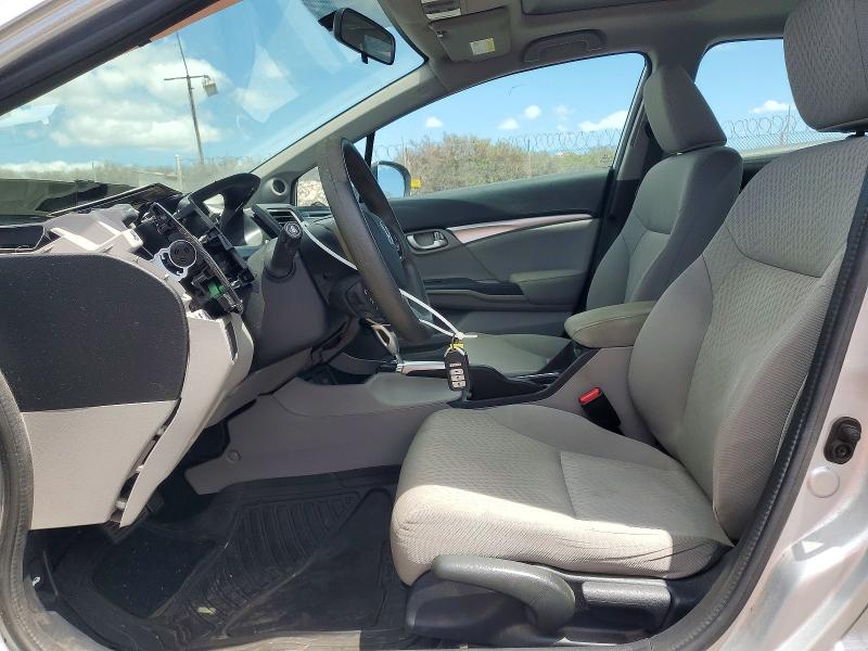 47659616 :رقم المزاد ، 19XFB2F84EE057359 vin ، 2014 Honda Civic مزاد بيع