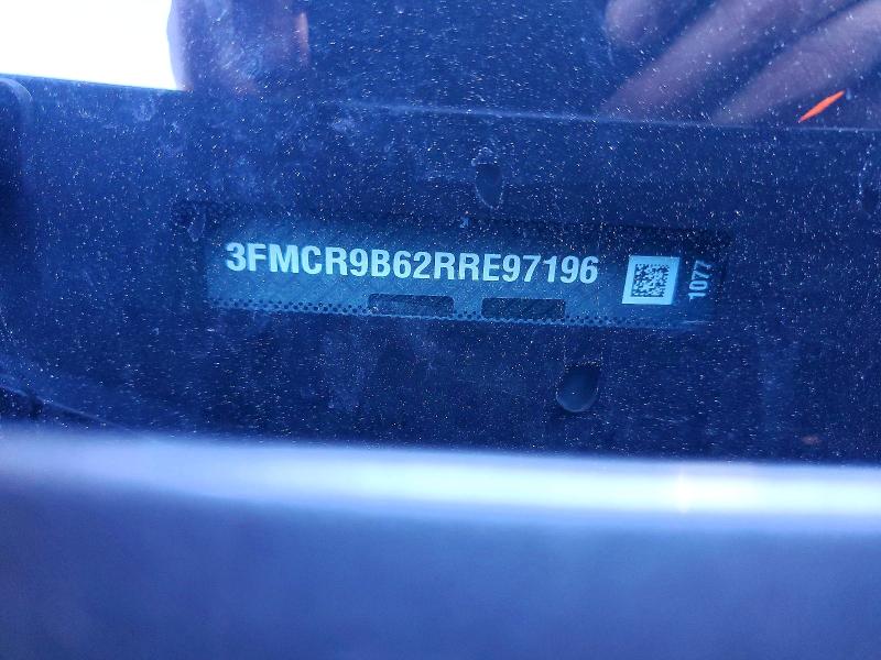 Aukcja sprzedaży 2024 Ford Bronco Sport, vin: 3FMCR9B62RRE97196, numer aukcji: 79993555