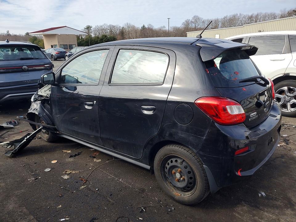 Продаж на аукціоні авто 2019 Mitsubishi Mirage, vin: ML32A3HJ9KH014880, номер лоту: 46346166