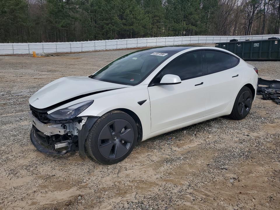 Aukcja sprzedaży 2023 Tesla Model 3, vin: 5YJ3E1EA9PF607032, numer aukcji: 42007096