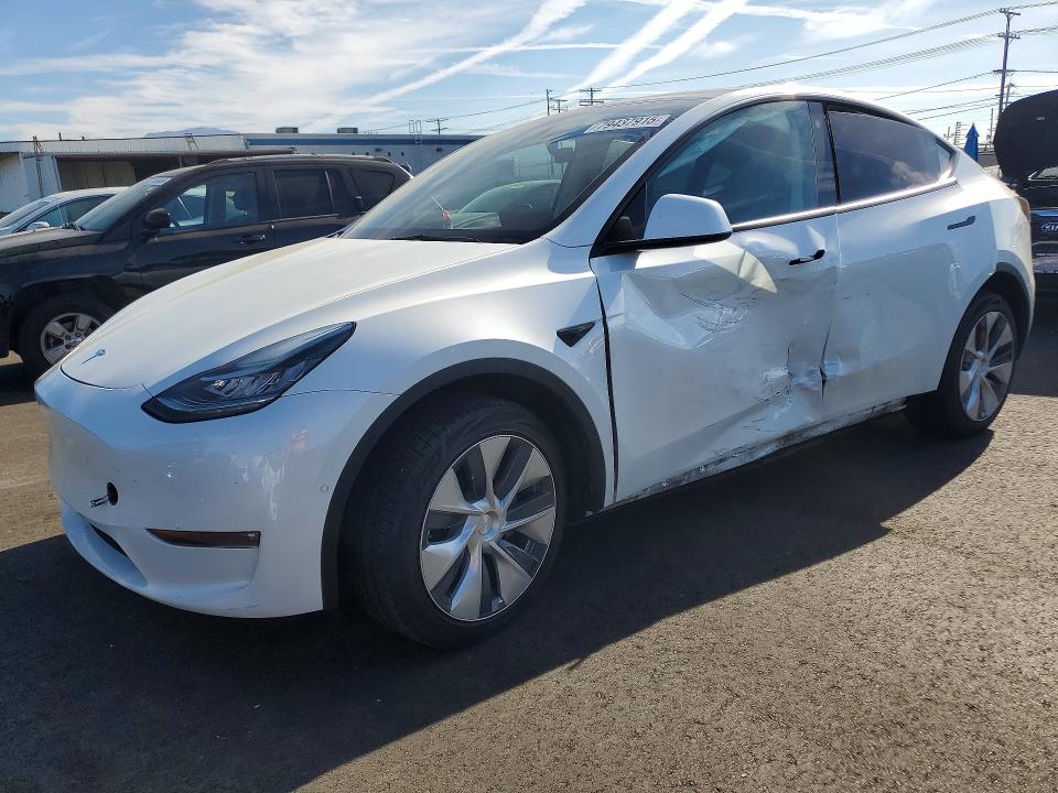 Aukcja sprzedaży 2022 Tesla Model Y, vin: 7SAYGDEE1NF407895, numer aukcji: 79437915