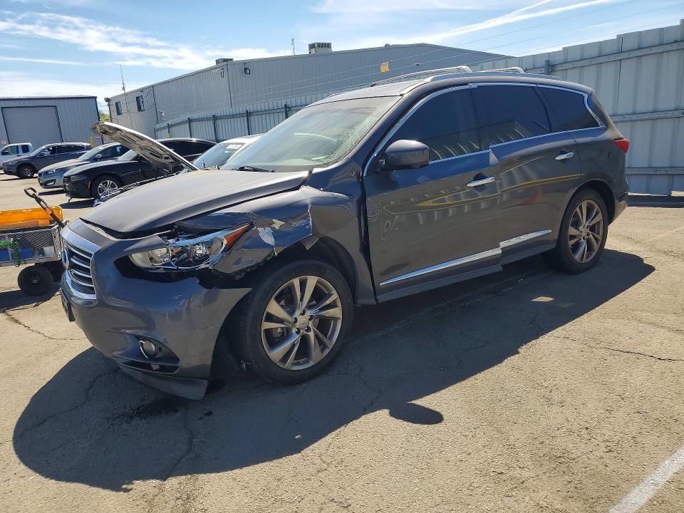 Продажа на аукционе авто 2013 Infiniti Jx35, vin: 5N1AL0MM8DC328582, номер лота: 47392436