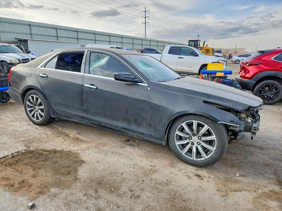 41609296 :رقم المزاد ، 1G6AW5SXXE0132932 vin ، 2014 Cadillac Cts مزاد بيع