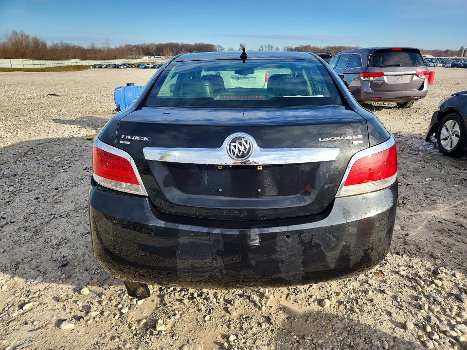45966126 :رقم المزاد ، 1G4GD5GD0BF361412 vin ، 2011 Buick Lacrosse مزاد بيع
