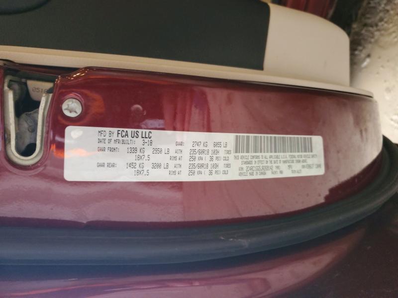 Продажа на аукционе авто 2018 Chrysler Pacifica, vin: 2C4RC1GG5JR269142, номер лота: 79311675