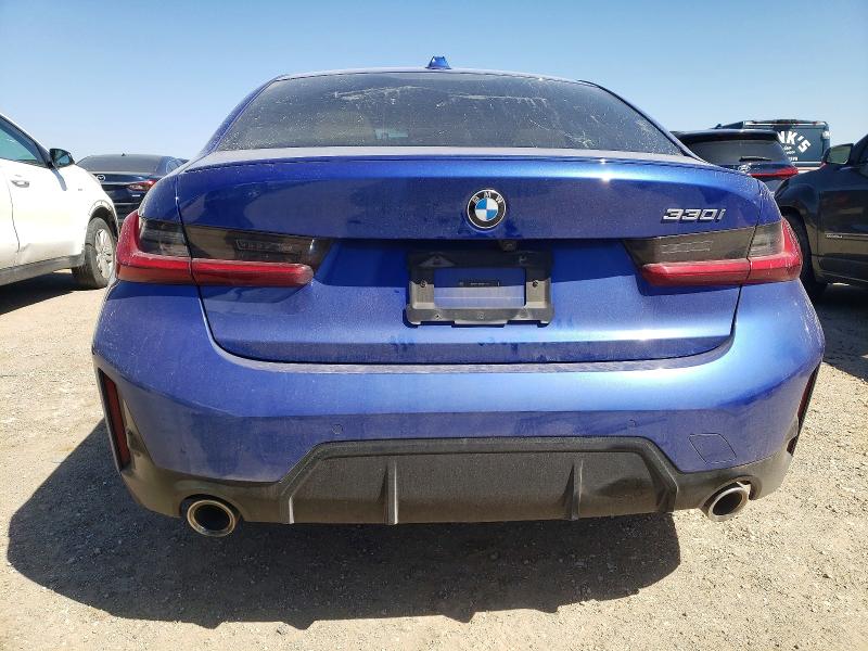 2023 Bmw 330i მანქანა იყიდება აუქციონზე, vin: 3MW69FF09P8D71715, აუქციონის ნომერი: 45970356