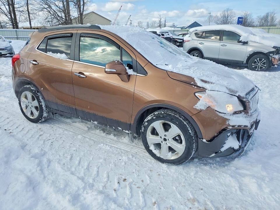 46283886 :رقم المزاد ، KL4CJASB5GB695082 vin ، 2016 Buick Encore مزاد بيع