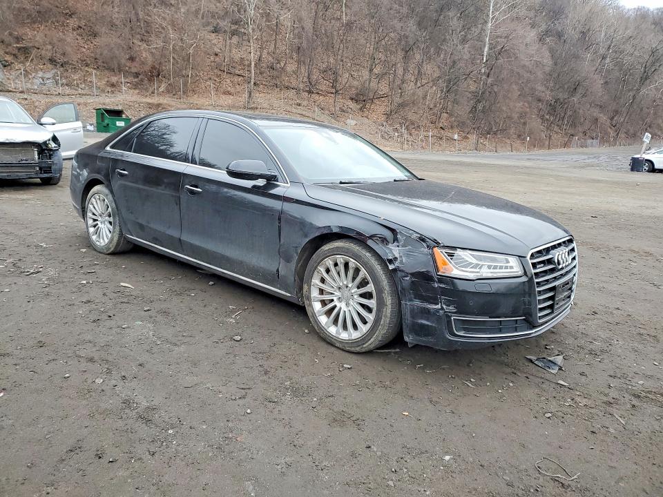 Продажа на аукционе авто 2016 Audi A8, vin: WAU34AFD1GN004067, номер лота: 45927206