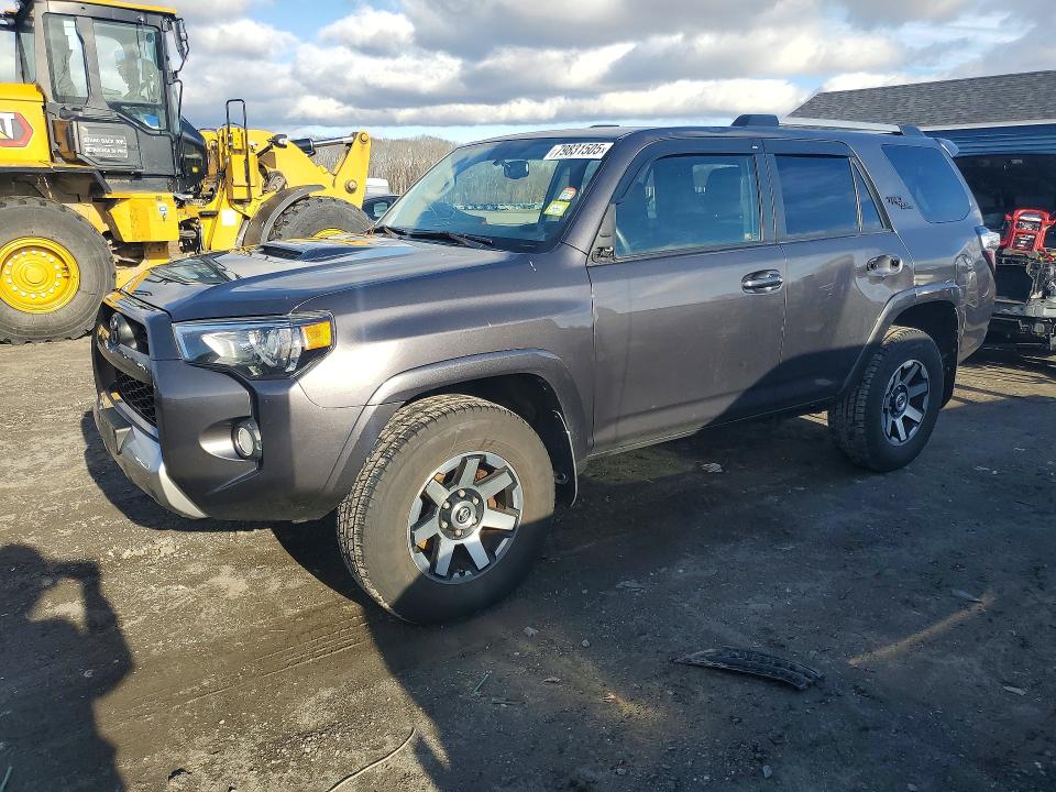 Aukcja sprzedaży 2018 Toyota 4runner, vin: JTEBU5JR9J5599293, numer aukcji: 79831505