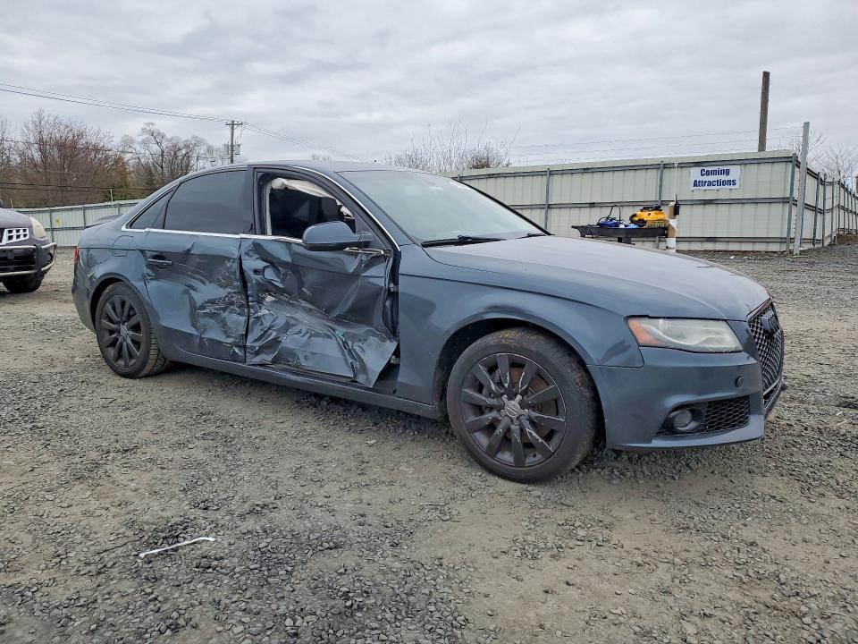 2010 Audi A4 მანქანა იყიდება აუქციონზე, vin: WAUFFAFLXAN063107, აუქციონის ნომერი: 46808186