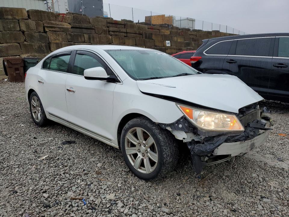41591666 :رقم المزاد ، 1G4GB5EG9AF286453 vin ، 2010 Buick Lacrosse مزاد بيع