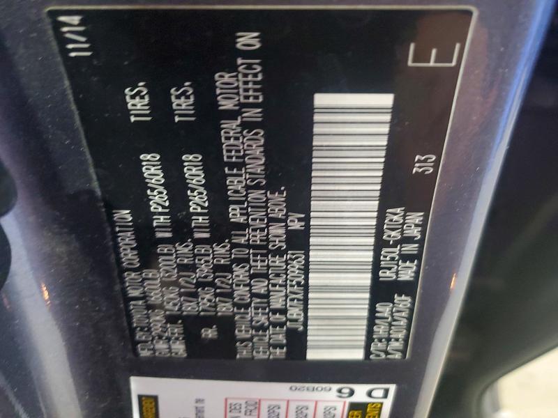 47248546 :رقم المزاد ، JTJBM7FX7F5099631 vin ، 2015 Lexus Gx 460 مزاد بيع