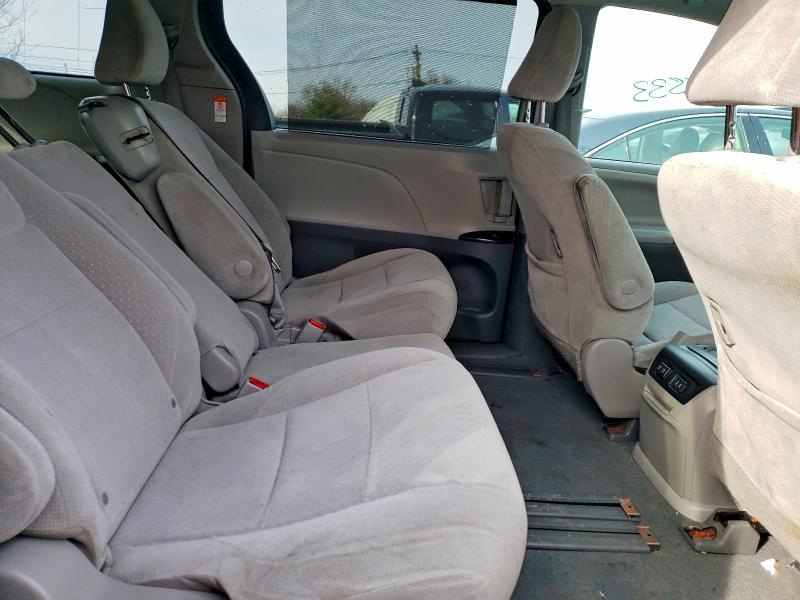 46134266 :رقم المزاد ، 5TDKZ3DC1LS043252 vin ، 2020 Toyota Sienna مزاد بيع