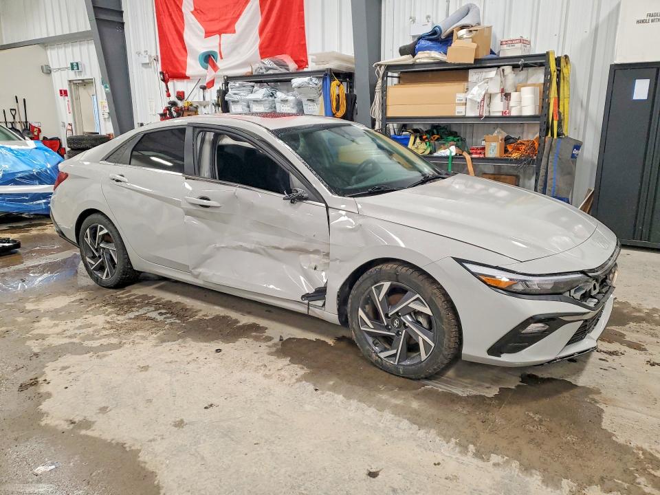 41591566 :رقم المزاد ، KMHLN4DJ3SU146697 vin ، 2025 Hyundai Elantra Hybrid مزاد بيع