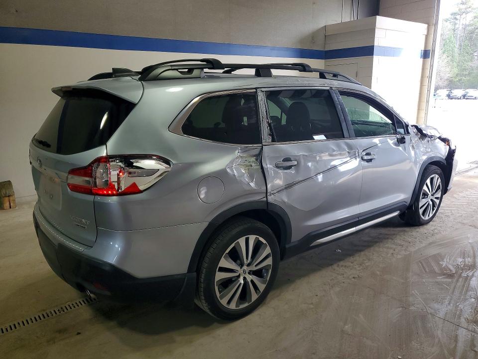 2022 Subaru Ascent მანქანა იყიდება აუქციონზე, vin: 4S4WMAPD9N3404977, აუქციონის ნომერი: 41890796